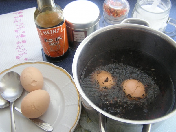 Mramorové vajíčka (fotorecept) - obrázok 2