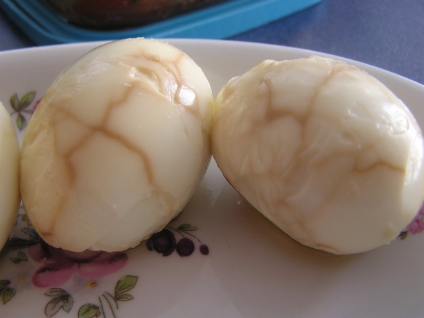 Mramorové vajíčka (fotorecept) - obrázok 3