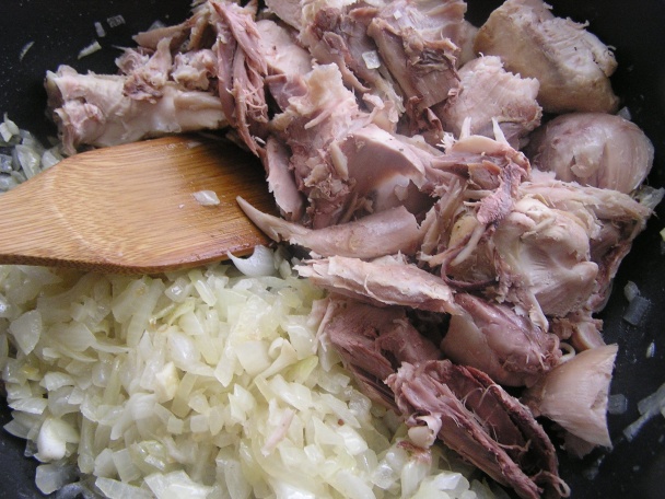 Mäso na cibuľke a paprike (fotorecept) - obrázok 2