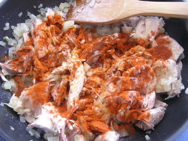 Mäso na cibuľke a paprike (fotorecept) - obrázok 3