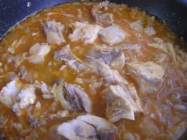 Mäso na cibuľke a paprike (fotorecept) - obrázok 4