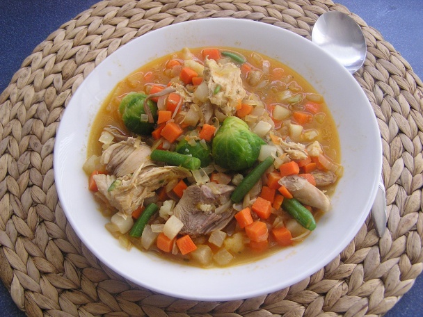 Mäso na cibuľke a paprike (fotorecept) - obrázok 6