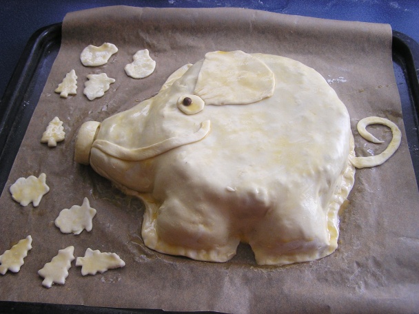 Diviačik pre oslávenca (fotorecept) - obrázok 13