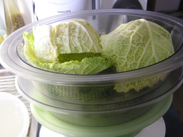 Plnený kelový list s rajčinovou omáčkou (fotorecept) - obrázok 1