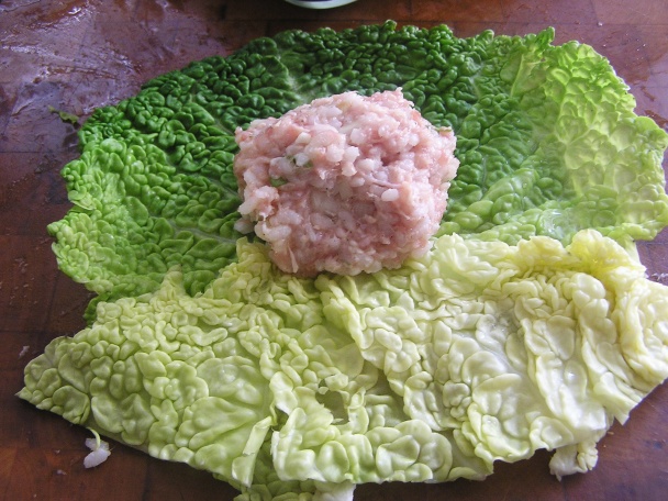 Plnený kelový list s rajčinovou omáčkou (fotorecept) - obrázok 4