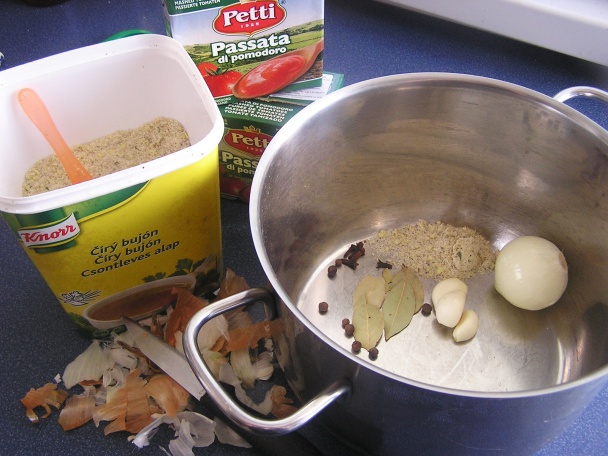 Plnený kelový list s rajčinovou omáčkou (fotorecept) - obrázok 6