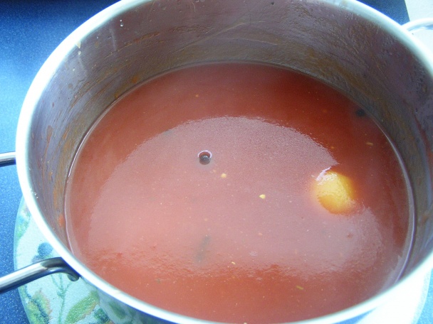 Plnený kelový list s rajčinovou omáčkou (fotorecept) - obrázok 7