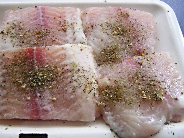 Ryba v smotanovej omáčke (fotorecept) - obrázok 1