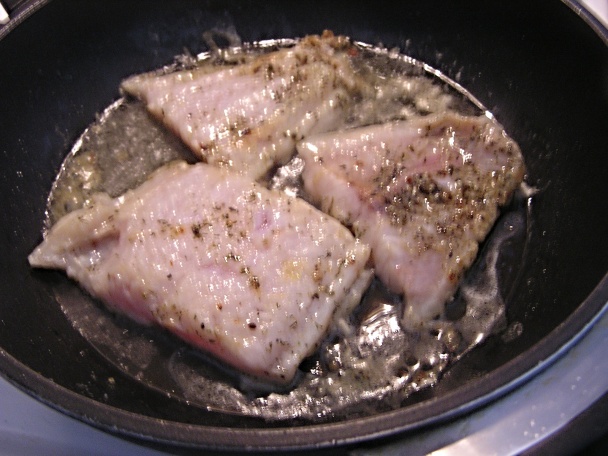 Ryba v smotanovej omáčke (fotorecept) - obrázok 2