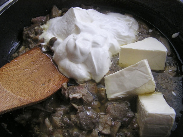 Ryba v smotanovej omáčke (fotorecept) - obrázok 3