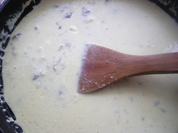 Ryba v smotanovej omáčke (fotorecept) - obrázok 4