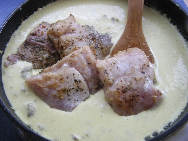 Ryba v smotanovej omáčke (fotorecept) - obrázok 5