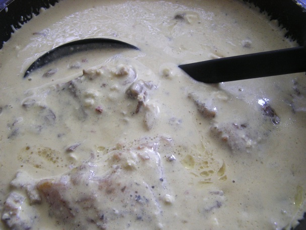 Ryba v smotanovej omáčke (fotorecept) - obrázok 6