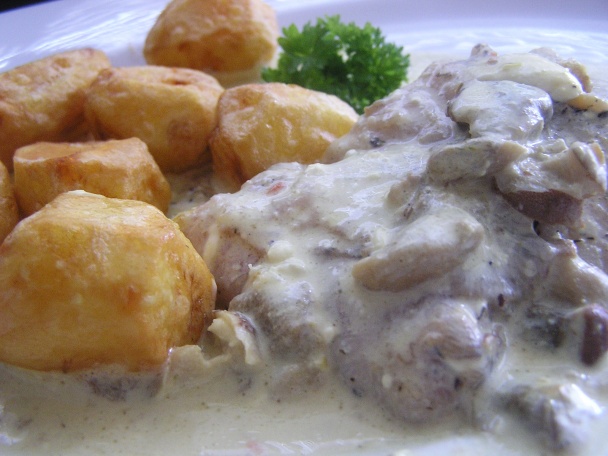 Ryba v smotanovej omáčke (fotorecept) - obrázok 7