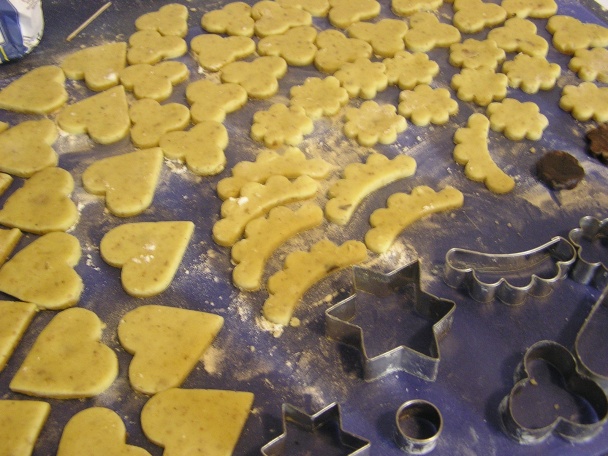 Vianočné cukrové (fotorecept) - obrázok 1