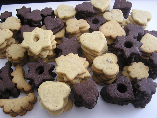 Vianočné cukrové (fotorecept) - obrázok 3