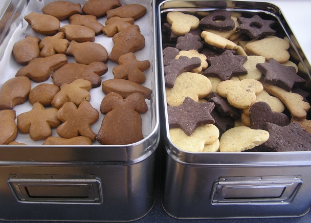 Vianočné cukrové (fotorecept) - obrázok 4