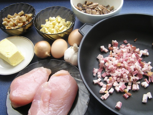 Kuracie plnené, na pare robené (fotorecept) - obrázok 1