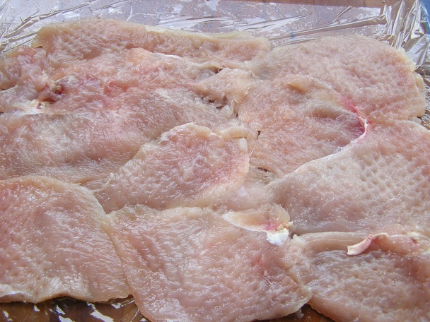 Kuracie plnené, na pare robené (fotorecept) - obrázok 4