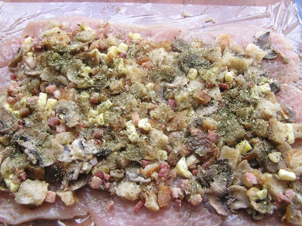 Kuracie plnené, na pare robené (fotorecept) - obrázok 5