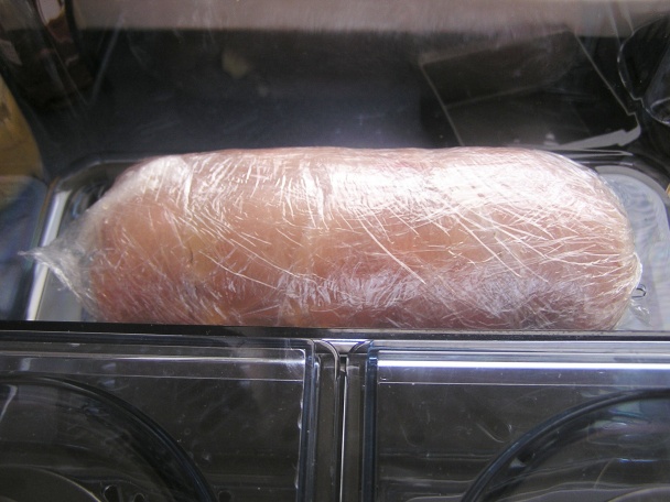 Kuracie plnené, na pare robené (fotorecept) - obrázok 6