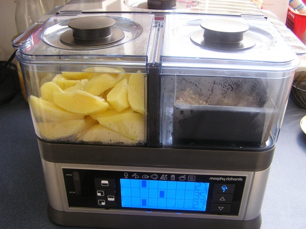 Kuracie plnené, na pare robené (fotorecept) - obrázok 8