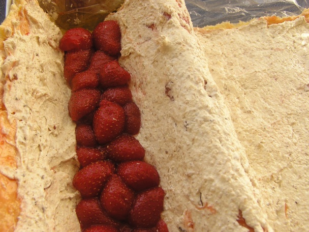 Vianočná roláda (fotorecept) - obrázok 6