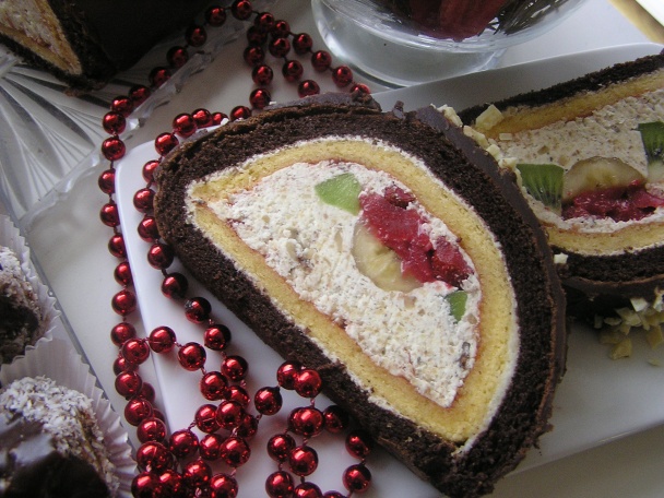 Vianočná roláda (fotorecept) - obrázok 15