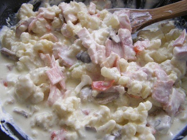 Zapekaný karfiol (fotorecept) - obrázok 3