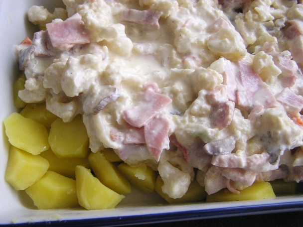 Zapekaný karfiol (fotorecept) - obrázok 4