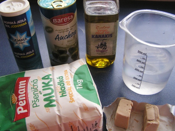 Focaccia - talianska chlebová placka (fotorecept) - obrázok 1