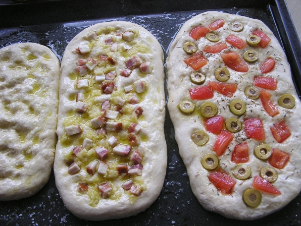 Focaccia - talianska chlebová placka (fotorecept) - obrázok 9