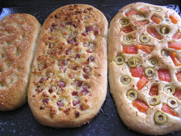 Focaccia - talianska chlebová placka (fotorecept) - obrázok 10
