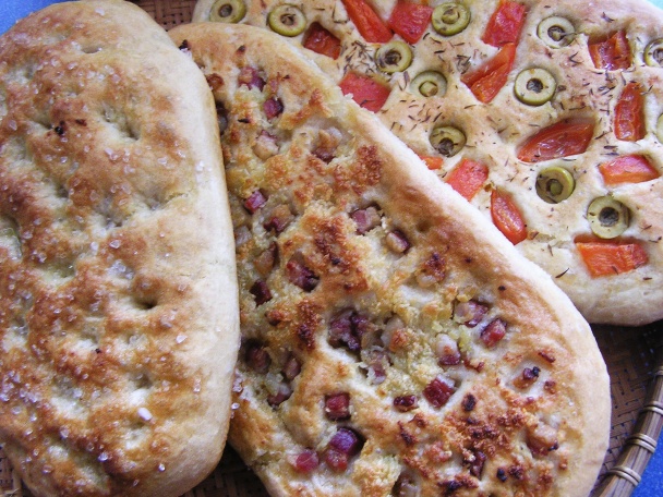 Focaccia - talianska chlebová placka (fotorecept) - obrázok 11