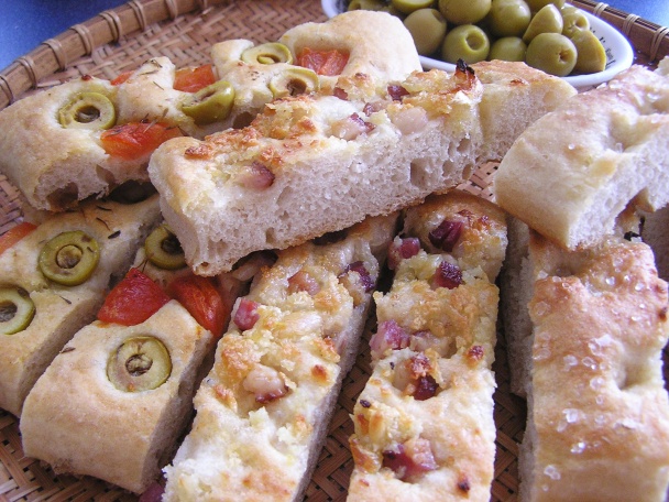 Focaccia - talianska chlebová placka (fotorecept) - obrázok 12