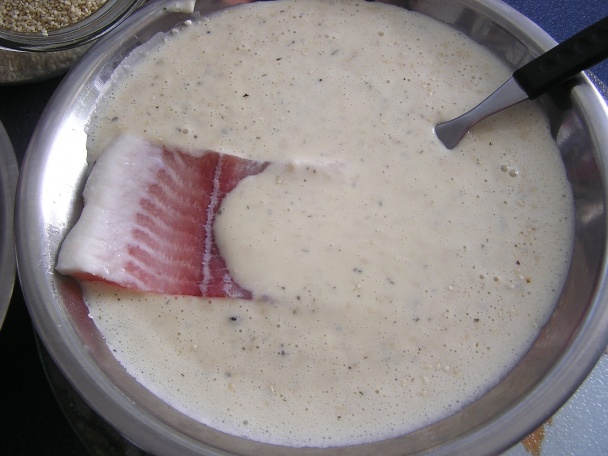 Rybie filety v cestíčku (fotorecept) - obrázok 2