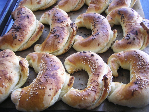 Kysnuté cesnakové rožky (fotorecept) - obrázok 5