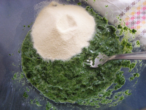 Špenátové rezance s nivovou omáčkou (fotorecept) - obrázok 2