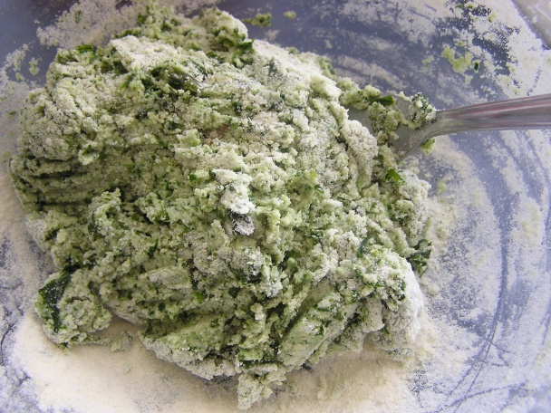 Špenátové rezance s nivovou omáčkou (fotorecept) - obrázok 3