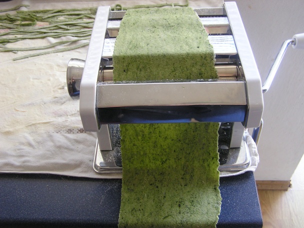 Špenátové rezance s nivovou omáčkou (fotorecept) - obrázok 5