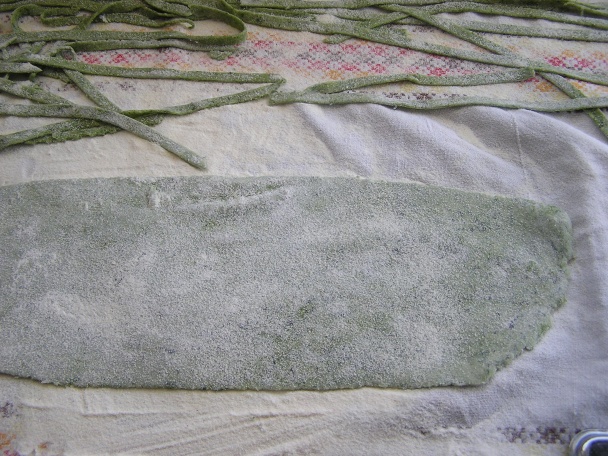 Špenátové rezance s nivovou omáčkou (fotorecept) - obrázok 6