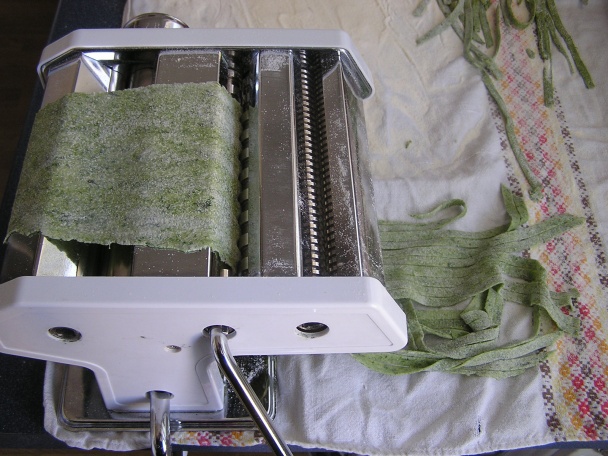 Špenátové rezance s nivovou omáčkou (fotorecept) - obrázok 7