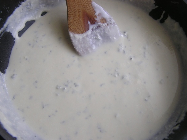 Špenátové rezance s nivovou omáčkou (fotorecept) - obrázok 10