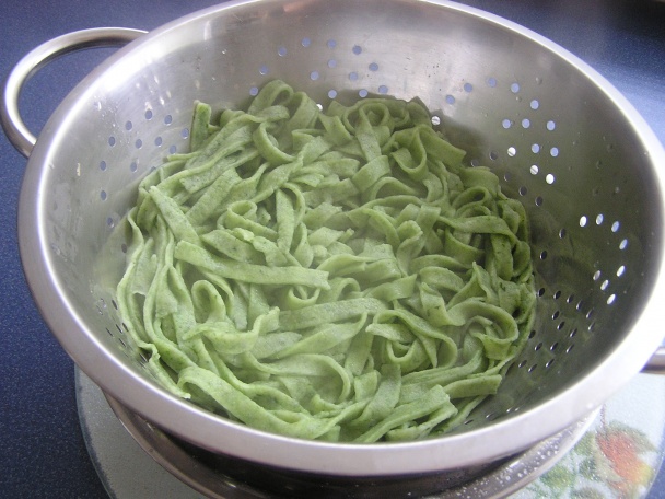 Špenátové rezance s nivovou omáčkou (fotorecept) - obrázok 11