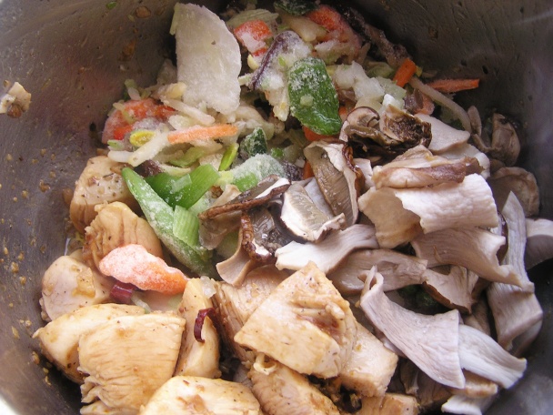 Kuracia polievka so zelenými rezancami (fotorecept) - obrázok 3