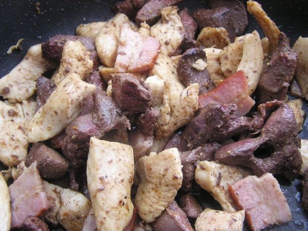 Mäso s cibuľovo jablkovou-omáčkou (fotorecept) - obrázok 4