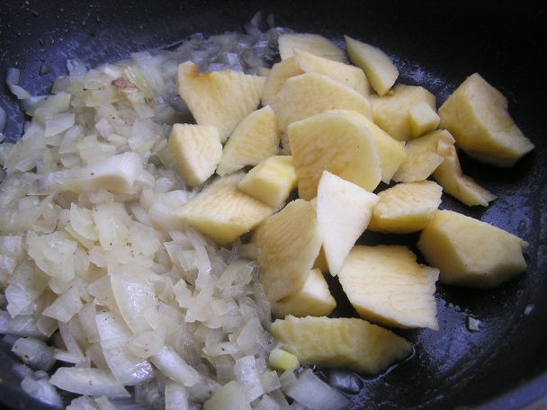 Mäso s cibuľovo jablkovou-omáčkou (fotorecept) - obrázok 5