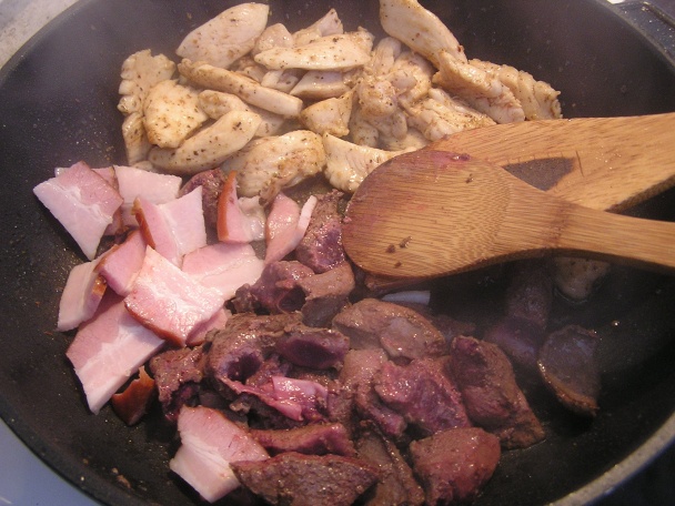 Kuracie ragú (fotorecept) - obrázok 1