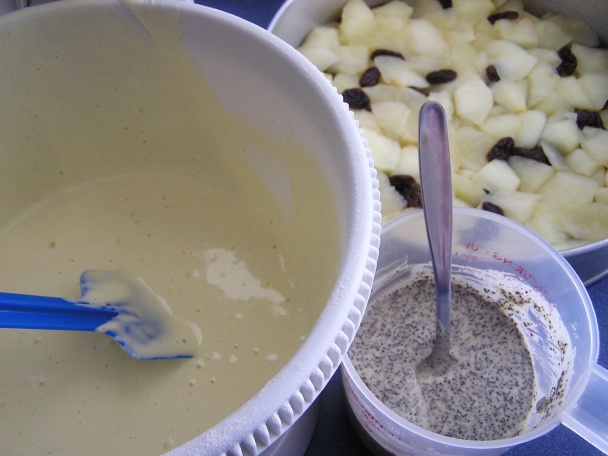 Makový jablčník (fotorecept) - obrázok 3