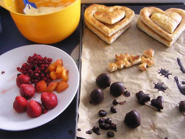 Sladké srdiečka (fotorecept) - obrázok 4